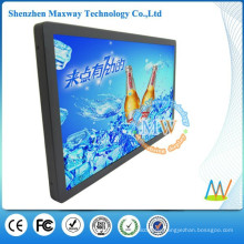 21.5 inch LCD digital signage bus support WiFi or 3G network